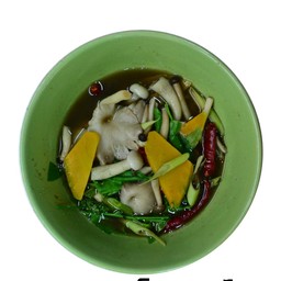 แกงเห็ดสมุนไพร