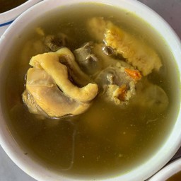 ต้มขมิ้นไก่บ้าน