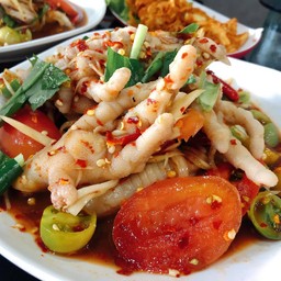 ยำตีนแซ่บ