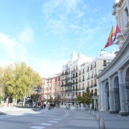 Plaza de Oriente