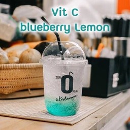 วิตามินซี บลูเบอรี่โซดา 0 kcal