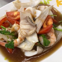 ทะเลผัดเปรี้ยวหวาน