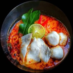 ก๋วยเตี๋ยวต้มยำน้ำข้น