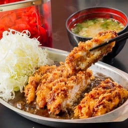 Sasami Cheese Katsu Curry Rice