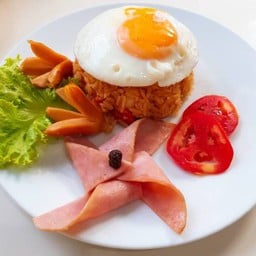 ข้าวผัดอเมริกัน