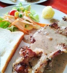ร้านดุ๊กกาน สเต็ก เบอเกอร์ ฮาลาล ทุ่งครุ