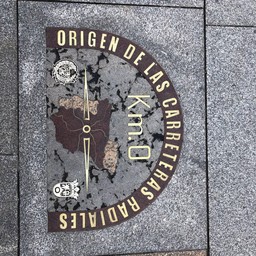 Kilometre Zero Madrid