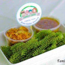สาหร่าย​พวง​องุ่น​Family Farm เตาปูน