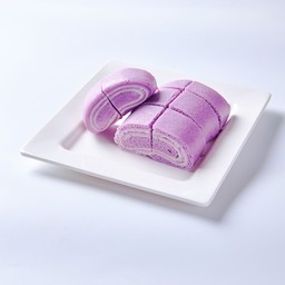 หมั่นโถวมันม่วง