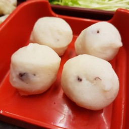 ลูกชิ้นหมึกยักษ์