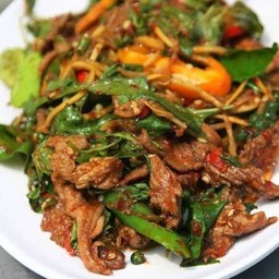 กวางผัดเผ็ด