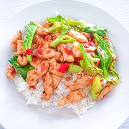 อาหารตามสั่ง Rice Box 66