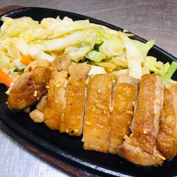 ชุดสเต็กไก่