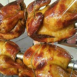 ไก่หมุนชาววัง