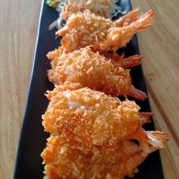 กุ้งชุบแป้งทอด