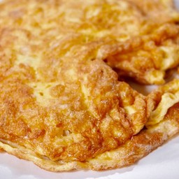 ไข่เจียว(ราดข้าว)