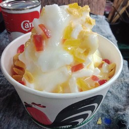 Set.ปังเย็นนมสด