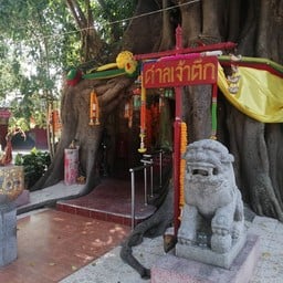 ศาลเจ้าตึกในโพรงไม้