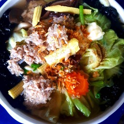 ต้มจืดเต้าหู้สาหร่าย
