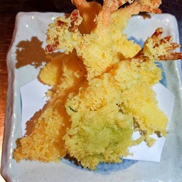 Ebi Tenpura ( กุ้ง เทมปุระ)