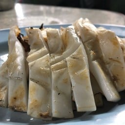 ปลาหมึกย่าง