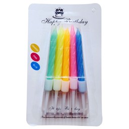 เทียนคละสี