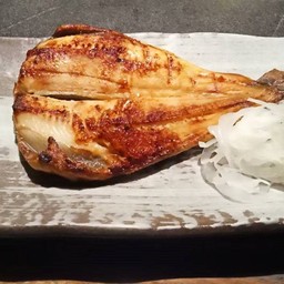 Hokke hiraki (ปลาโฮกเกะย่าง)