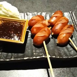 ไส้กรอกย่าง