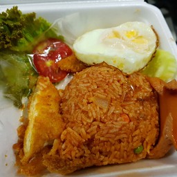 ข้าวผัดอเมริกัน