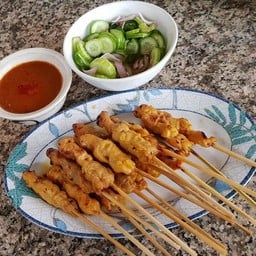 หมูสะเต๊ะ เจ๊พัน
