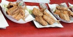 ปลาทูทอด ตลาดนัดวัดโกรกกราก