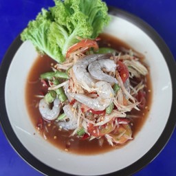 ร้านแซบแฮงส้มตำไทยพวน