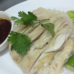 ข้าวมันไก่ต้ม ธรรมดา