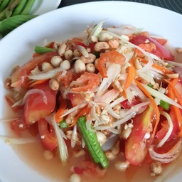 ส้มตำไทย