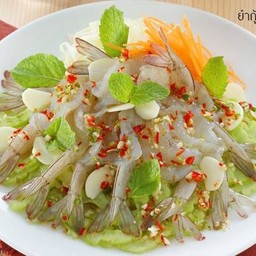 กุ้งแช่น้ำปลา