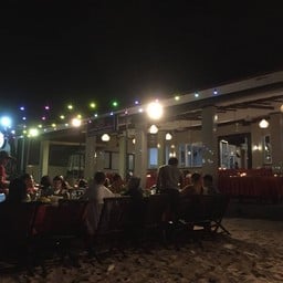 Jinbaran Bay Seafood Bambu Bali