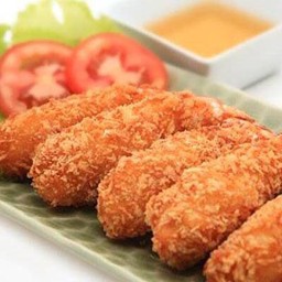 กุ้งชุบแป้งทอด