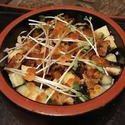 Unagi Hitsumabushi (ข้าวหน้าปลาไหลรวม)