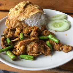 โอข้าวผัดปู บางกรวย