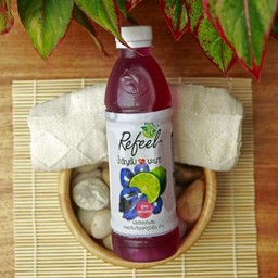 น้ำอัญชันมะนาว