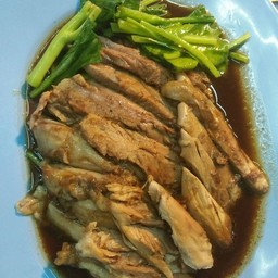 ขาหมูเป็นกับข้าว