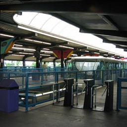 Monorail Seattle Center Station