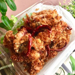 ปลาส้มไร้ก้าง@ลาดพร้าว41 (ทอดด้วยน้ำมันรำข้าว)
