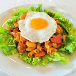 มักกะโรนีไก่