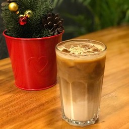 Ice Hazelnut Latte