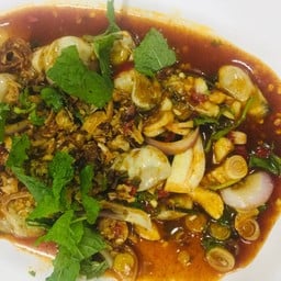 ยำหอยนางรม