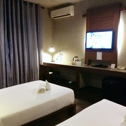  ห้องดีลักซ์ เตียงทวิน 