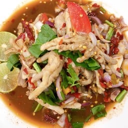 ยำตีนไก่