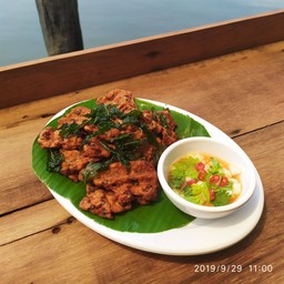 ทอดมันปลา