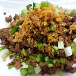 หนําเลี๊ยบหมูสับ